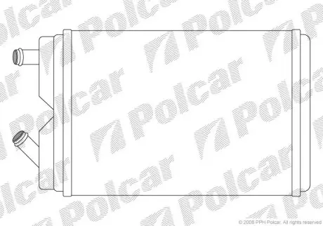 Радіатор обігріву Polcar 9032N81