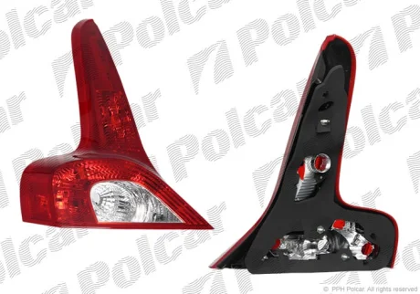 Фонарь задний | C30, 10.06-01.10 Polcar 903387U