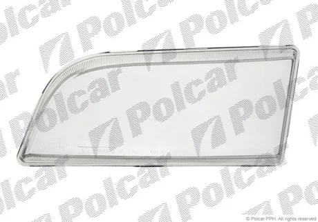 Стекло фары | VOLVO S40 / V40, 96- Polcar 9040123E