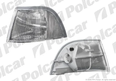 Указатель поворота передний | VOLVO S40 / V40, 96- Polcar 9040201E