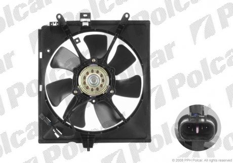 Вентилятор радиатора Polcar 904023W5 (фото 1)