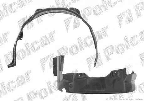 Подкрылок Polcar 9040FP1