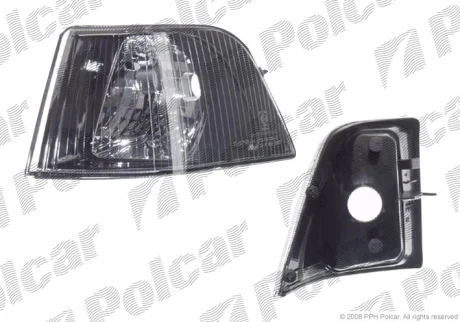 Указатель поворота передний | VOLVO S40 / V40, 01- Polcar 9041201E