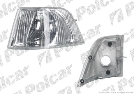 Указатель поворота передний | VOLVO S40 / V40, 01- Polcar 904120E