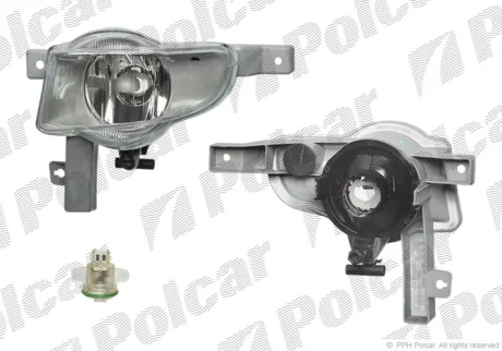 Фара передняя | VOLVO S40 / V40, 01- Polcar 9041301E
