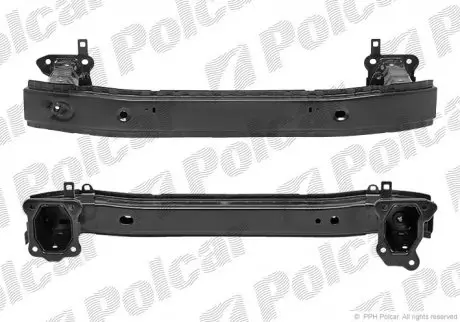 Усилитель бампера Polcar 9042073