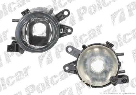 Фара передня | AUDI A4, 01- Polcar 904229U