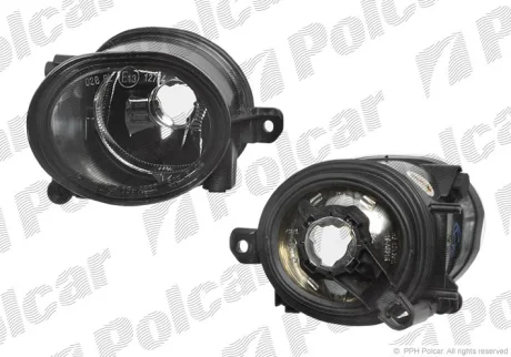 Фара передня | S40/V50, 04.07- Polcar 904329E