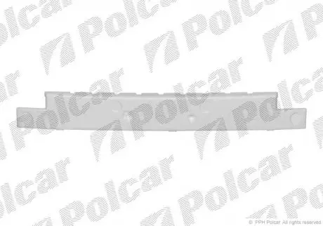 Усилитель бампера Polcar 90600714