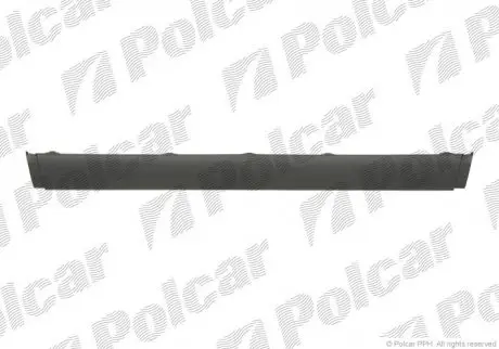 Молдинг бампера Polcar 9060077