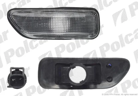 Указатель поворота боковой | VOLVO S60, 01- Polcar 9060199E
