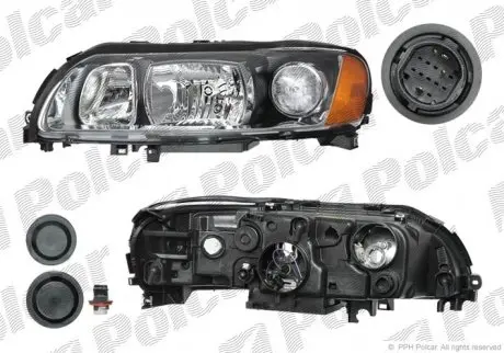 Фара основная Polcar 906110E