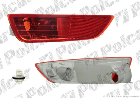 Фара задня | XC60, 05.08- Polcar 9065875V