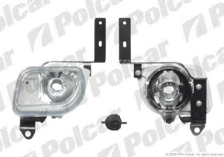 Фара передняя | VOLVOS70/V70/C70,97- Polcar 9070290E