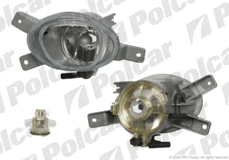 Фара передняя | VOLVO XC70, 00- Polcar 9072290E
