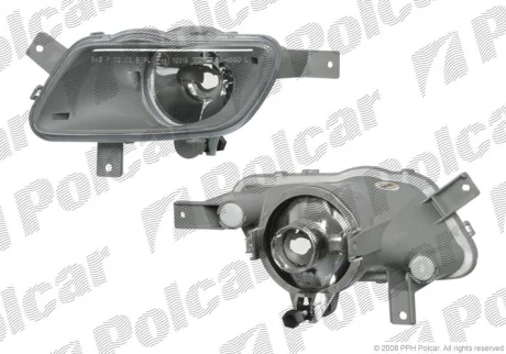 Фара передняя | VOLVO V70, 03.04- Polcar 907330E