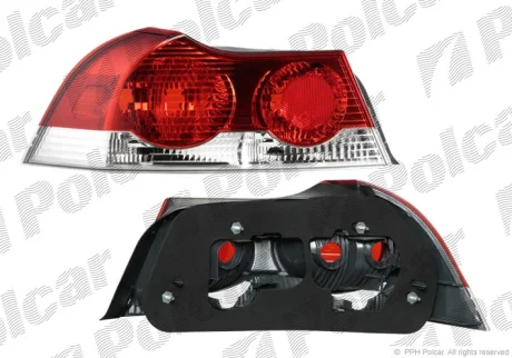 Фонарь задний | C70, 03.06-01.10 Polcar 907687U