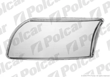 Фото скло фари | VOLVO S80, 98- Polcar 9080121E Скло фари | VOLVO S80, 98- Polcar 9080121E