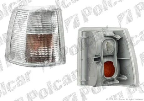 Указатель поворота передний | VOLVO 850, 92- Polcar 908519E