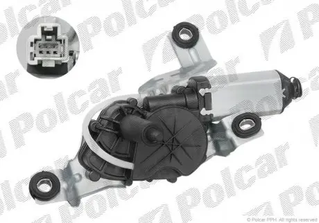 Двигатель стеклоочистителя Polcar 9090SWT1