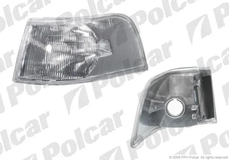 Вказівник повороту передній | 940/960, 90-98 Polcar 9096200E