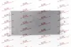Радіатори кондиціонера Volvo XC60-, 18-/S90/V90 Polcar 90X2K8C1S (фото 1)