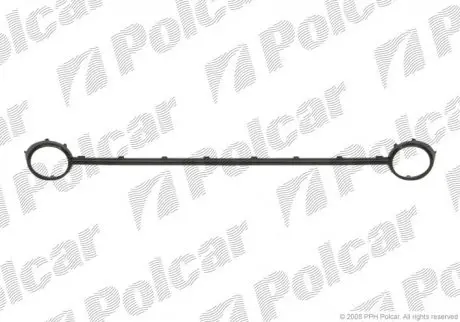 Рамка протитуманки Polcar 9501252