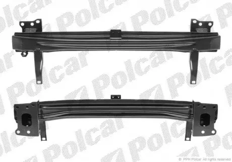 Усилитель бампера Polcar 9511073