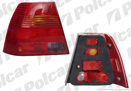 Ліхтар задній | vw BORA, 11.98- Polcar 9512871E