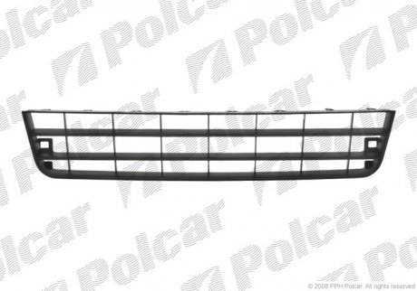 Решетка бампера переднего центральная Polcar 951327-9 (фото 1)