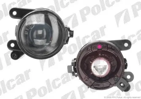 Фара противотуманная левая Polcar 9513293E
