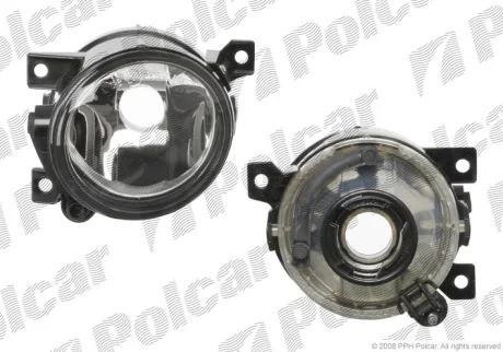 Фара передняя | vw GOLF V, 04- Polcar 9513302H