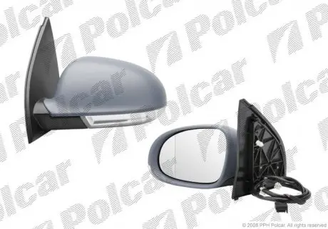 Зеркало наружное Polcar 9513515E