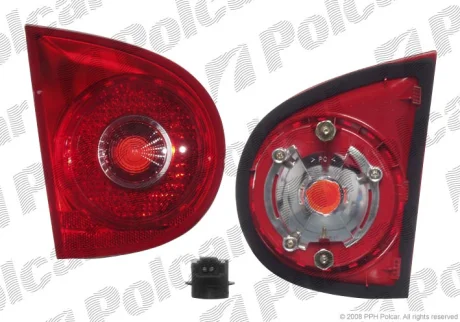 Фонарь задний | vw GOLF V, 04- Polcar 9513871E