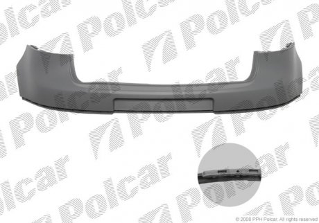 Бампер задній Polcar 951396J (фото 1)