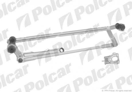 Механизм стеклоочистителя Polcar 9513MWP1 (фото 1)