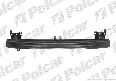 Усилитель бампера Polcar 9514073