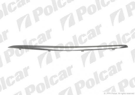 Накладка решітки бампера Polcar 9514277 (фото 1)