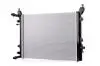 Радиатор двигателя VW 1.0-1.4 TSI 2007- Polcar 9515081 (фото 1)