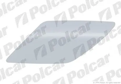 Заглушка отвору омивача фари GOLF VI, 10.08- Polcar 95180722