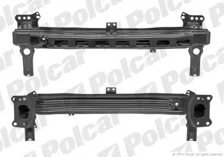 Усилитель бампера Polcar 9518073