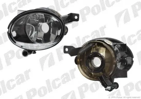 Фара противотуманная правая Polcar 951830-E