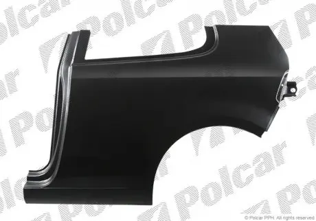 Крило заднє Polcar 9518843