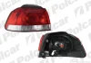 Фонарь задний | GOLF VI, 10.08- Polcar 9518876E (фото 1)
