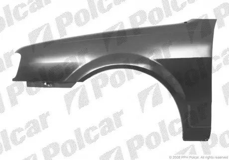 Крило переднє Polcar 952301