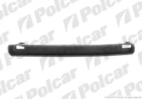 Решетка бампера Polcar 9524078