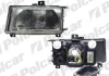 Фара основна | vw CADDY II, 95- Polcar 9524096E (фото 1)