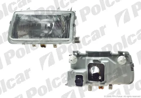 Фара основна | vw POLO, 94- Polcar 952410E