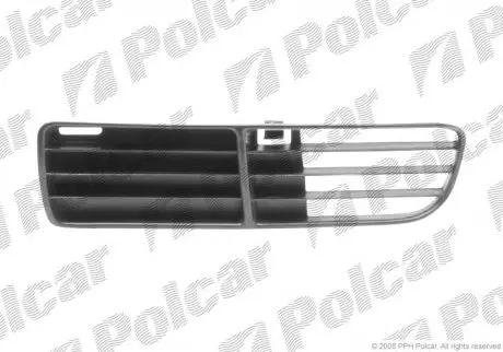 Решетка бампера Polcar 9524275