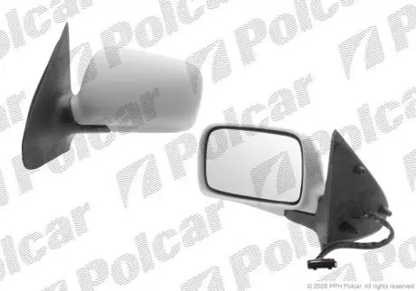 Дзеркало зовнішнє Polcar 9524516E